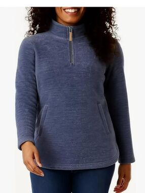 * 32 degrees ladies quarter zip pullover